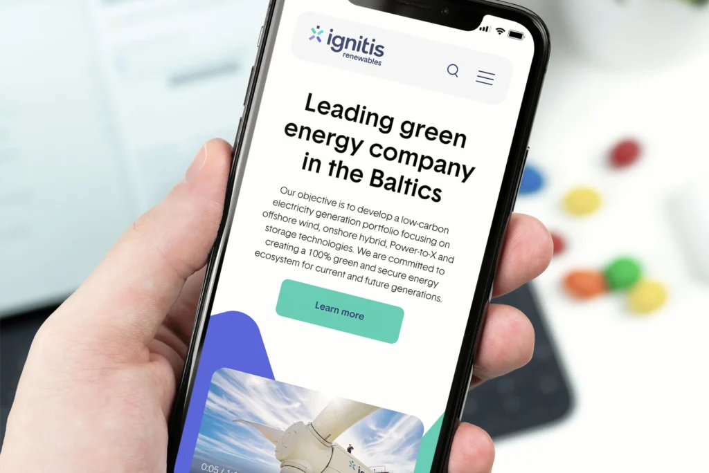 Titelbild des Projekts Ignitis Renewables