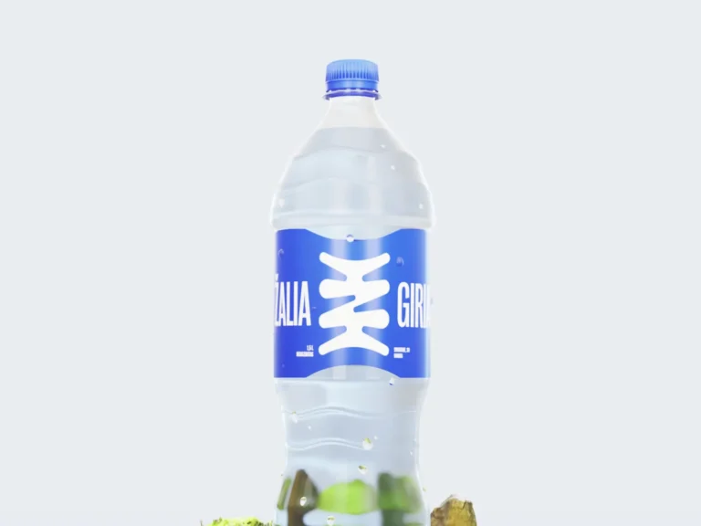 Cover image of the Žalia Giria project
